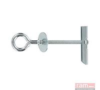Tassello a dondolo con picchetto, 5 x 60 mm, 35 mm, pareti Maxi, grigio, confezione da 10