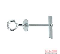 Tassello a dondolo con picchetto, 5 x 70 mm, 30 mm, pareti Maxi, grigio, confezione da 10