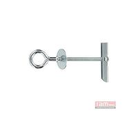 Tassello a dondolo con picchetto, 5 x 90 mm, 50 mm, pareti Maxi, grigio, confezione da 10