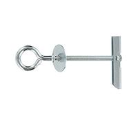 Tassello a dondolo con picchetto, 6 x 125 mm, 70 mm, pareti Maxi, grigio, confezione da 10