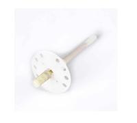 Tassello a espansione con chiodo in acciaio bianco - confezione 200 pezzi