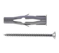 Fischer Tasselli universali FU 6x45 V Y con vite per fissaggi su calcestruzzo e mattone pieno
