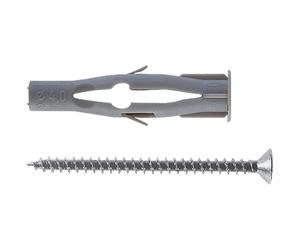 Tassello a espansione in nylon Fischer FU Ø 8 mm 25 pz