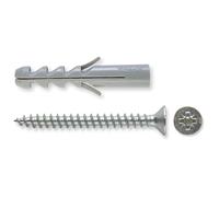 Fischer 2987016 Tasselli SV con Vite, 100 Pezzi, 6V