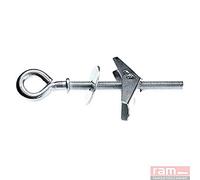 Tassello a molla con picchetto, 5 x 50 mm, 22 mm, pareti Maxi, grigio, confezione da 50