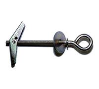 Tassello a molla con picchetto, 5 x 60 mm, 32 mm, pareti Maxi, grigio, confezione da 10