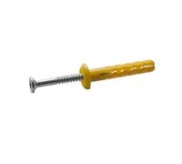 TASSELLO A PERCUSSIONE DEVIL GIALLO Ø 6x38 mm - 200 pezzi- AKIFIX