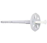 Tassello a Percussione per Pannelli Isolanti Fif PN Ø 8 mm MMX148 100 Pezzi