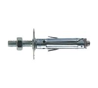 TASSELLO ACCIAIO CON DOPPIA VITE SBS 9/5 M6 Ø 9 x 45 mm