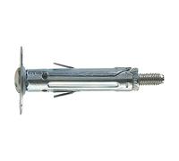 Fischer Tassello metallico SBS 9/4 con vite a espansione per muro pieno 100 pz