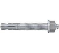 Tassello ancorante acciaio fbn ii fischer dado e rondella fbn ii 12/10 mm 12x106