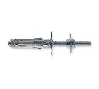 TASSELLO ACCIAIO SBS DOPPIO DADO FISCHER M 5 SBS 9/5 CE 0,5