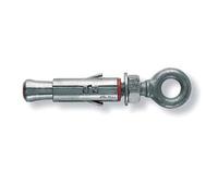 Fischer Tasselli in Acciaio per Carichi Pesanti SLM 6 O con occhiolo (50 Pz.)