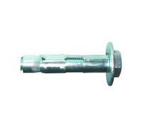 Tassello Acciaio T21 Con Vite Te Classe 8.8 ø 12x120 mm M10 - ELEMATIC - 25 pz