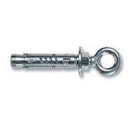 TASSELLO CON OCCHIOLO 'TA M-O' TA M10 O - Ø 15x69 mm - vite M10x77 mm