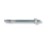 Tassello ancorante acciaio fbn ii fischer dado e rondella fbn ii 12/10 mm 12x106