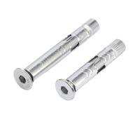 Tassello Ancorante Bullone di ancoraggio ad espansione con testa piatta e cava esagonale da 1 a 5 pezzi M6 M8 M10 M12 manicotto a in acciaio inossidabile for impieghi gravosi(M10x150mm 1piece)