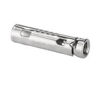 Tassello Ancorante Bullone di espansione interno Gecko integrato in tre pezzi in acciaio inossidabile 304 M6 M8 M10 M12 Vite ancoraggio for calcestruzzo(M12(1PCS))