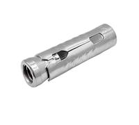 Tassello Ancorante M6 M8 M10 M12 304 Acciaio inossidabile SUS Tubo di scala Tre pezzi Bullone espansione interno monoblocco Vite ancoraggio for calcestruzzo(M8,10PCS)