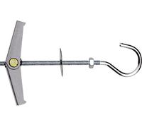 Tassello autoespandibile, ad alta resistenza, facile installazione, ideale per il fissaggio a pareti e strutture caricate.