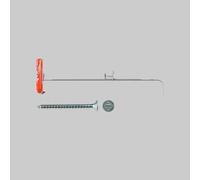 TASSELLO BASCULANTE CON VITE DUOTEC S Ø foro 10 mm vite 5x50 mm (Pz.25)