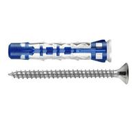 Tassello Bluefix Va 8 x 50 mm con Vite Elematic 50 Pezzi