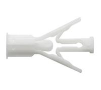 Tassello Cartongesso 10 x 38 mm Sc Elematic 5 Confezioni da 10 Pezzi
