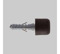 TASSELLO CON FERMAPORTA SB 9/12 Ø 9x40 mm colore bianco (Pz.50)