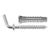 TASSELLO CON GANCIO CORTO NC Ø 6 mm 4.5x35 (Confezione da 50 pezzi)