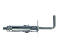 Tassello con gancio medio in acciaio sbs 9/2 - ø 9x45 mm (100 pezzi) FISCHER