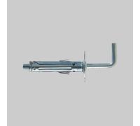 TASSELLO CON GANCIO MEDIO IN ACCIAIO SBS 9/2 Ø 9x45 mm (Pz.100)