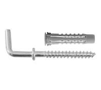 TASSELLO CON GANCIO MEDIO NC Ø 6 mm 4.5x35 (Confezione da 50 pezzi)