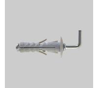 TASSELLO CON GANCIO MEDIO SB 9/2 Ø 9x40 mm Elementi Fissaggio Fischer (Pz.100)