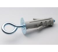 Tassello con occhiello 9X45 100 PEZZI AKIFIX NF13001 CARTONGESSO PENDINI OFFERTA