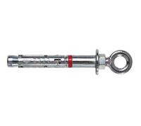 Tassello con Occhiolo e Distanziale Ta Fischer Ø 15 x 100 mm Vite M10X97 Mm