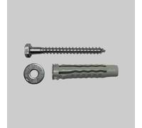 TASSELLO CON VITE E BORDO NCV-TE Ø 8x40 vite 5x50 (Pz.100)