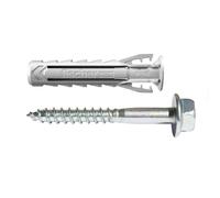 Tassello con Vite Esagonale Flangiata Fischer SX Plus 10x50 mm 00567625