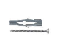 TASSELLO CON VITE FISCHER PER TRUCIOLARE FU-V 8 x 50V (Pz.50)