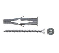 Fischer, Tasselli Universali FU 10X60 V con vite (25 Pezzi)