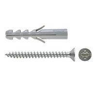 Tassello con Vite Sv S 10V Fischer Ø 10 x 50 mm Vite 6 x 60 mm 25 Pezzi