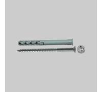 Tassello con vite sxrl-wz ls sxrl 8x120wz ls conf. da 50 pz