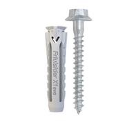 TASSELLO CON VITE TER LEGNO X1 EVO Tass 10x50 Vite 6x60 (Pz.100)