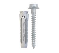 TASSELLO CON VITE TER LEGNO X1 EVO- Tass 12x60 Vite 8x70- FRIUL- pezzi 50