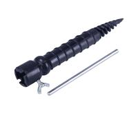 Tassello da terra Puntale da prato Supporto per ombrellone in plastica 25 mm