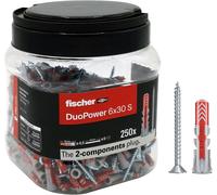Tassello Duopower S 6 x 30 Propack Fischer 250 Pezzi