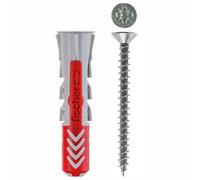 Tassello Fischer Duopower diametro 6 per muri e cartongesso 00537646