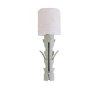 TASSELLO E FERMAPORTA 9x40 Fermaporta D 20 Bianco (Pz.50)