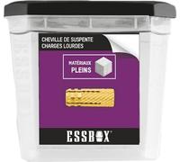 Tassello ESSBOX SCELL-IT ottone ØM8 mm, confezione da 50, EX-91151608