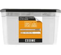 Tassello ESSBOX SCELL-IT universale, Ø M6 mm x 60 mm, scatola da 25, EX-9201110660, ideale per carichi pesanti a pesanti, fissaggio robusto e affidabile per l'uso in pareti in cemento
