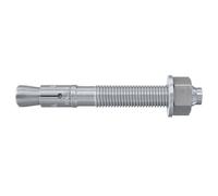 Fischer 3016522 Tasselli FBN II Acciaio, per calcestruzzo e Pietra compatta, Set di 50 Pz, 40700, Grey, 8/30 GVZ